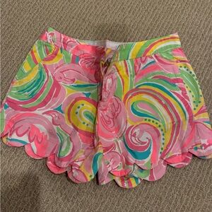 Lily Pulitzer the buttercup short